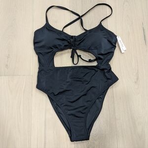 Skimpy black one piece